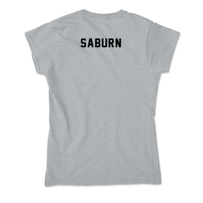 Idaho - NCAA Cheerleading : Mckenzie Saburn - Soft Style Women’s T-Shirt-1