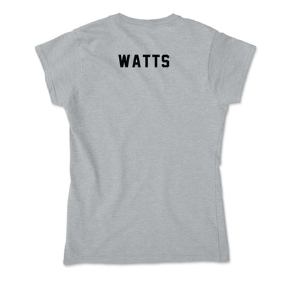 Idaho - NCAA Football : Britton Watts - Soft Style Women’s T-Shirt-1