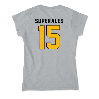 Idaho - NCAA Football : Daveon Superales - Soft Style Women’s T-Shirt-1