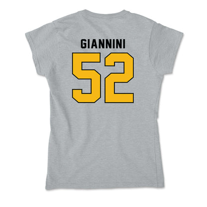 Idaho - NCAA Football : Jack Giannini - Soft Style Women’s T-Shirt-1