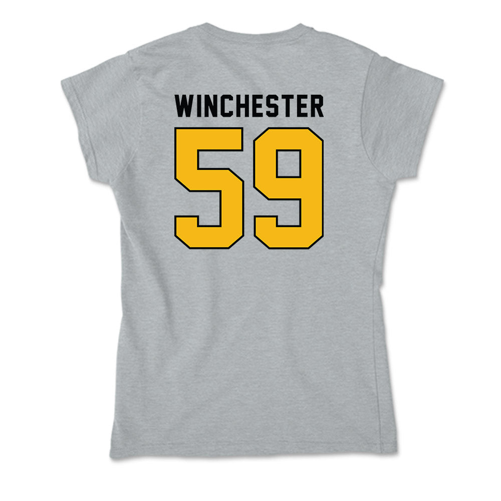 Idaho - NCAA Football : Jace Winchester - Soft Style Women’s T-Shirt-1
