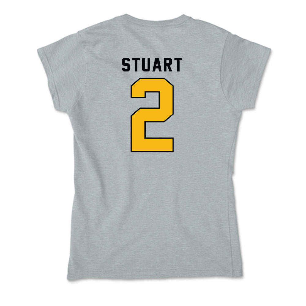 Idaho - NCAA Women's Soccer : Makenna Stuart - Soft Style Women’s T-Shirt-1