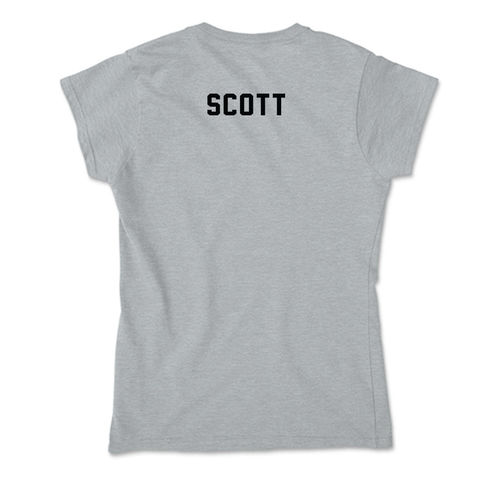 Idaho - NCAA Cheerleading : Kadynce Scott - Soft Style Women’s T-Shirt-1