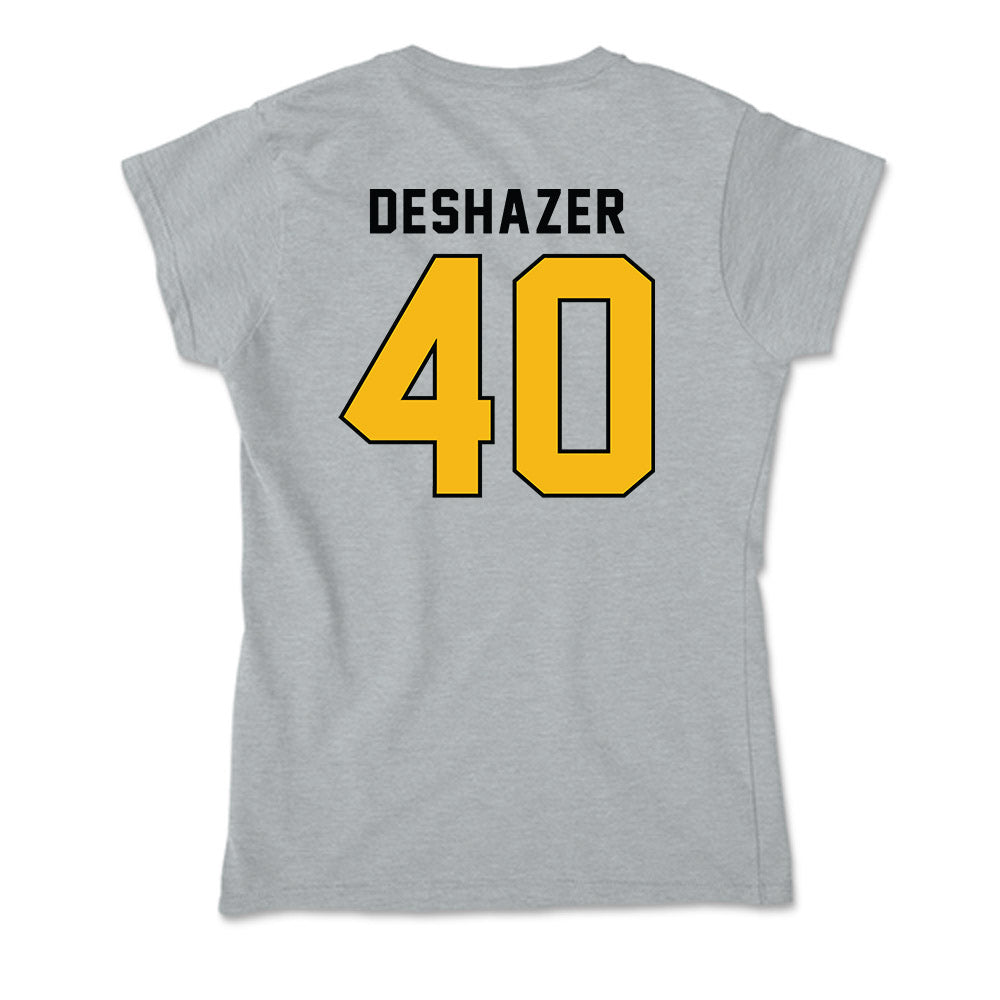 Idaho - NCAA Football : Harrison DeShazer - Soft Style Women’s T-Shirt-1