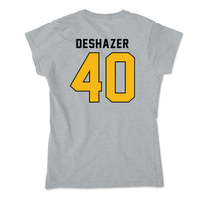 Idaho - NCAA Football : Harrison DeShazer - Soft Style Women’s T-Shirt-1