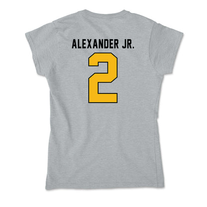 Idaho - NCAA Football : Lonyatta Alexander Jr. - Soft Style Women’s T-Shirt-1