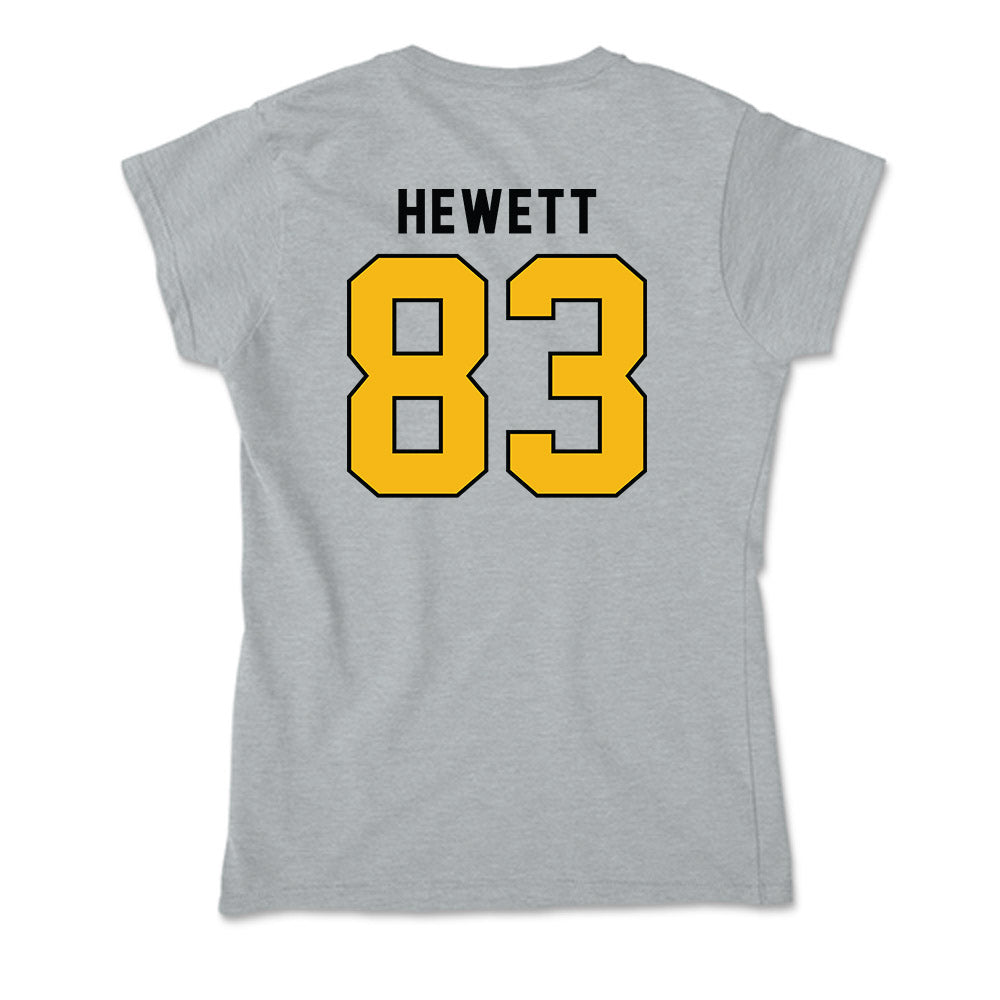 Idaho - NCAA Football : Sawyer Hewett - Soft Style Women’s T-Shirt-1