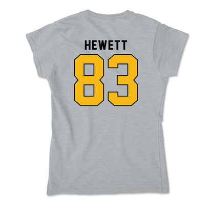 Idaho - NCAA Football : Sawyer Hewett - Soft Style Women’s T-Shirt-1