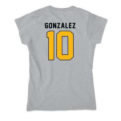 Idaho - NCAA Men's Basketball : Kristian Gonzalez - Soft Style Women’s T-Shirt-1