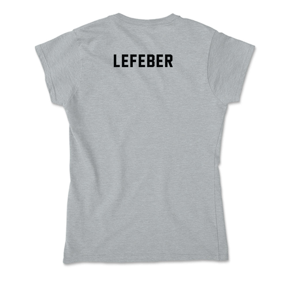 Idaho - NCAA Women's Swimming & Diving : Sienna Lefeber - Soft Style Women’s T-Shirt-1