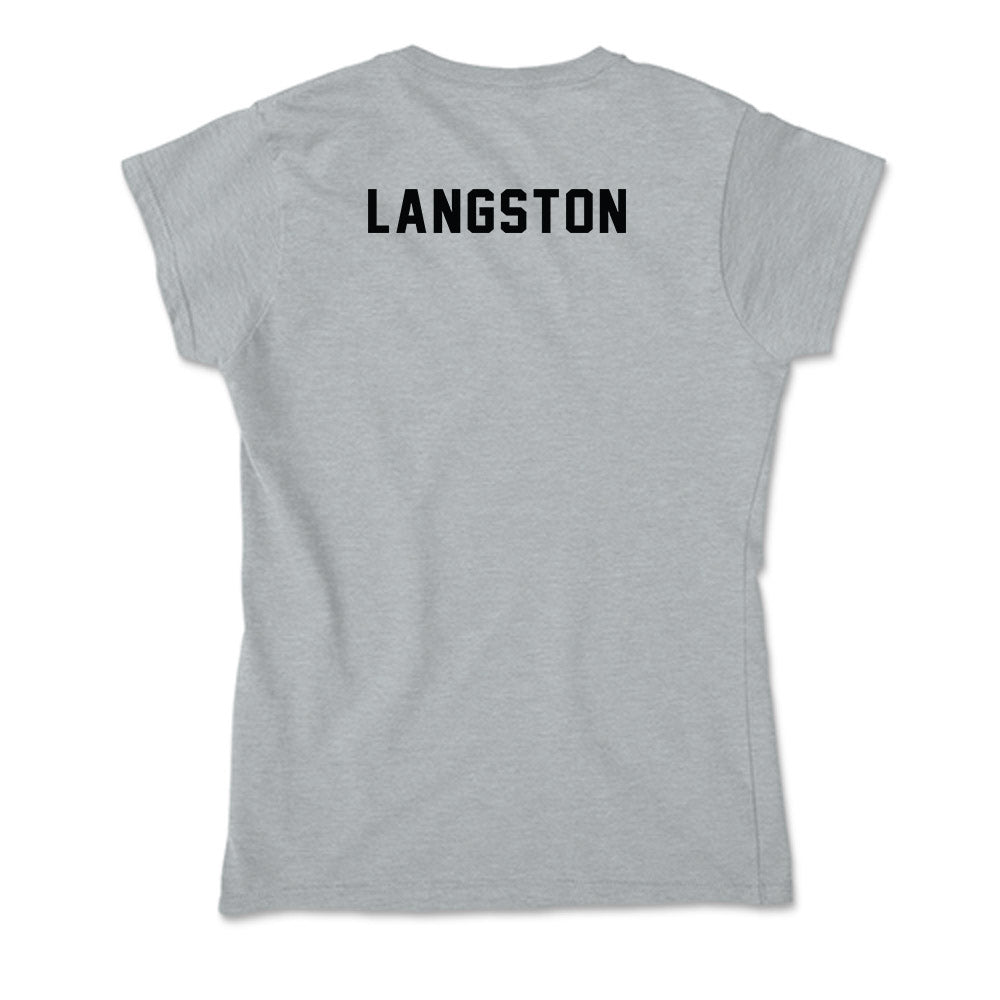Idaho - NCAA Women's Swimming & Diving : Ava Langston - Soft Style Women’s T-Shirt-1