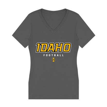 Idaho - NCAA Football : Tyler Skinner - Women's V-Neck T-Shirt-0