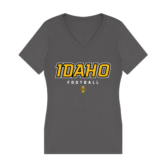 Idaho - NCAA Football : Nathan Tweit - Women's V-Neck T-Shirt-0
