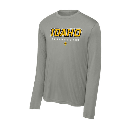 Idaho - NCAA Women's Swimming & Diving : Madison Williams - Activewear Long Sleeve T-Shirt-0