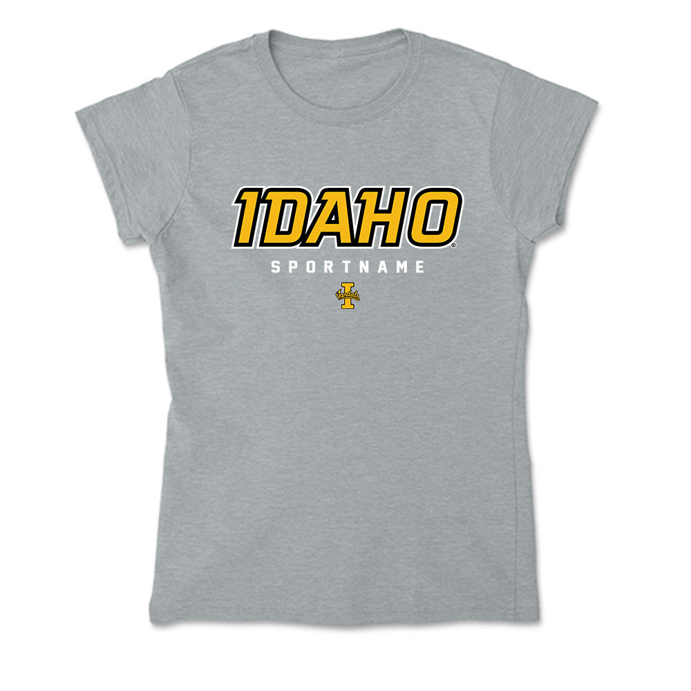 Idaho - NCAA Women's Basketball : Katlin Kangur - Soft Style Women’s T-Shirt-0