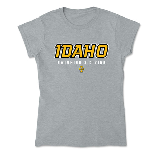 Idaho - NCAA Women's Swimming & Diving : Rylie Moxham - Soft Style Women’s T-Shirt-0