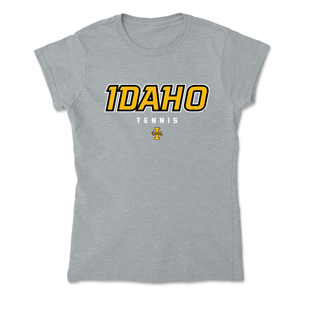 Idaho - NCAA Men's Tennis : Gabriel Moroder - Soft Style Women’s T-Shirt-0