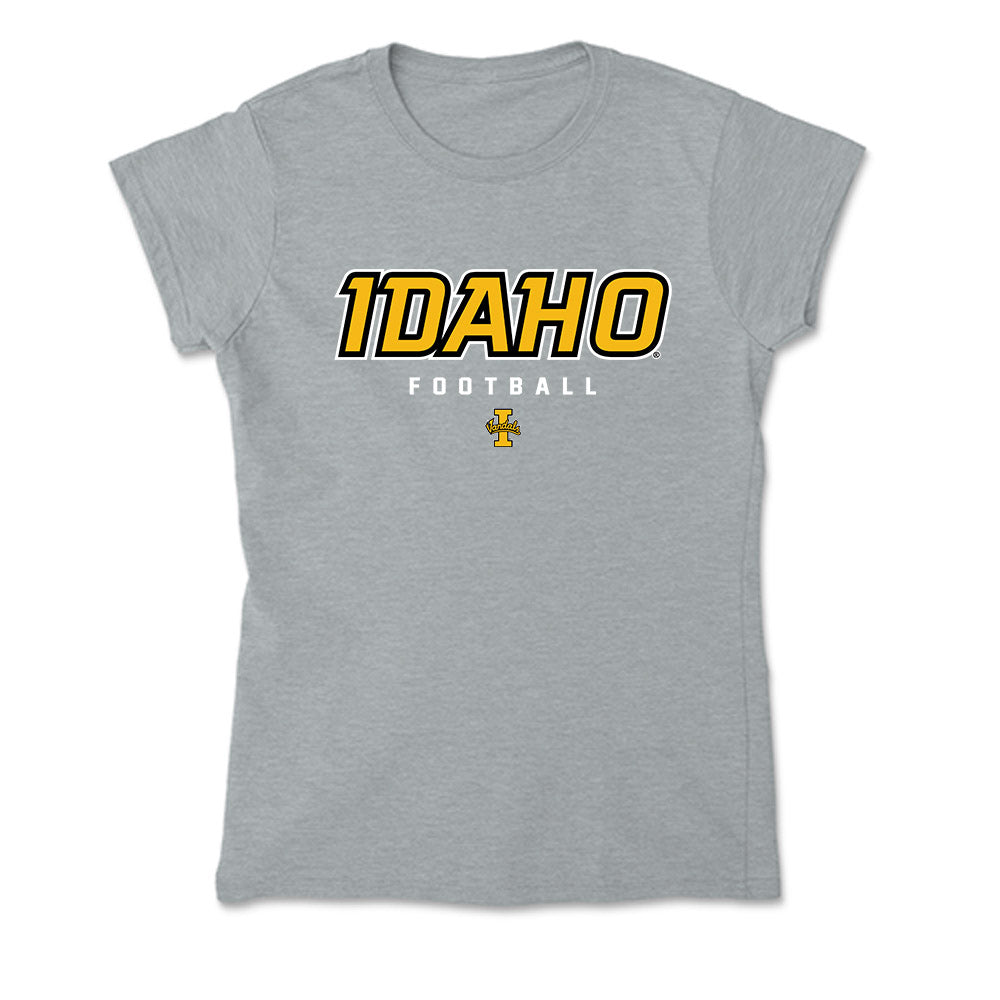 Idaho - NCAA Football : Nikko Speer - Soft Style Women’s T-Shirt-0
