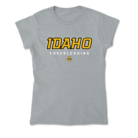 Idaho - NCAA Cheerleading : Ashley Faylona - Soft Style Women’s T-Shirt-0