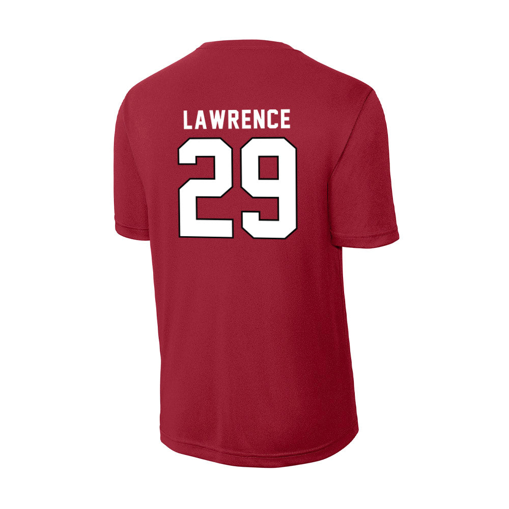 Troy - NCAA Softball : Jasmine Lawrence - Activewear T-Shirt-1