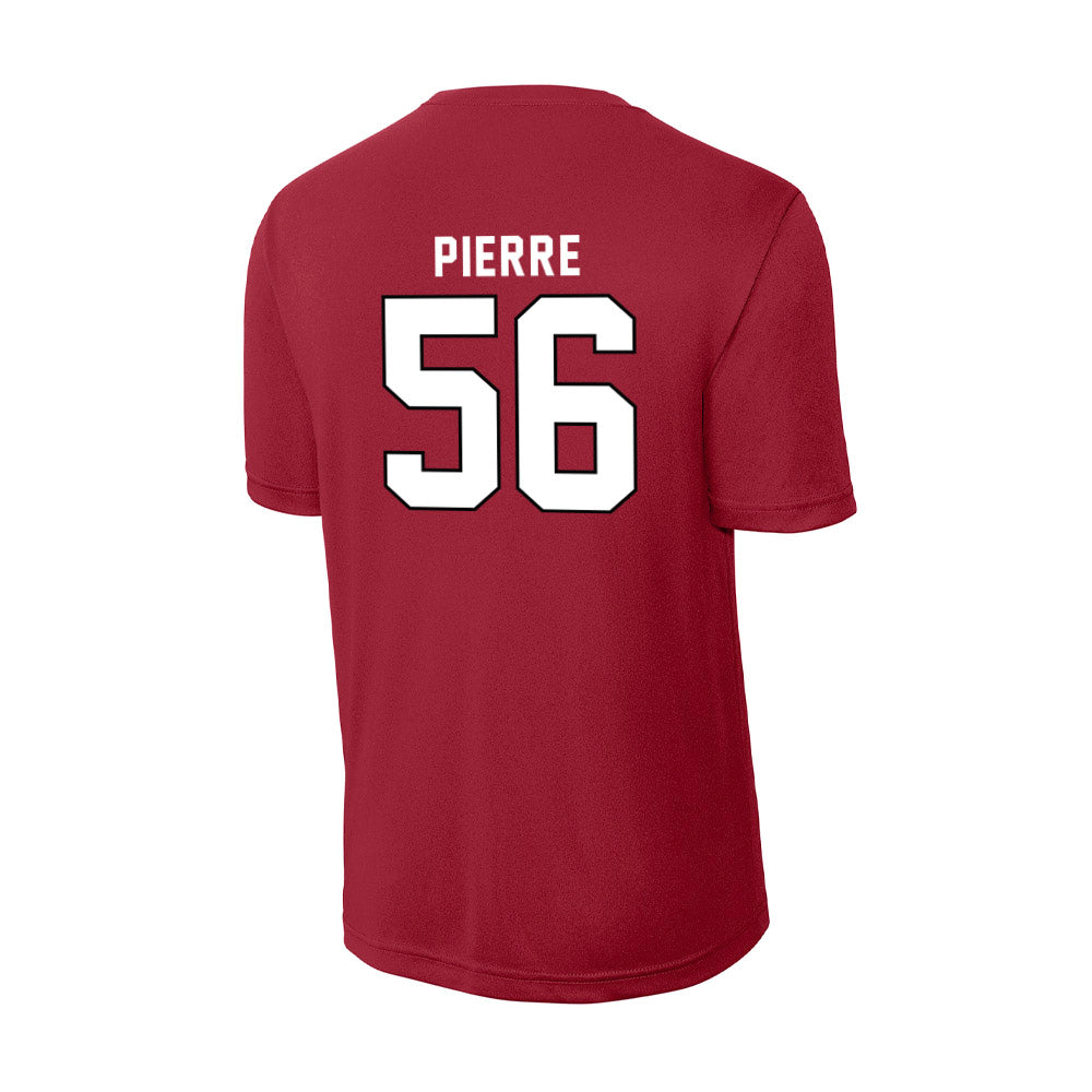 Troy - NCAA Football : Sharvon Pierre - Activewear T-Shirt-1