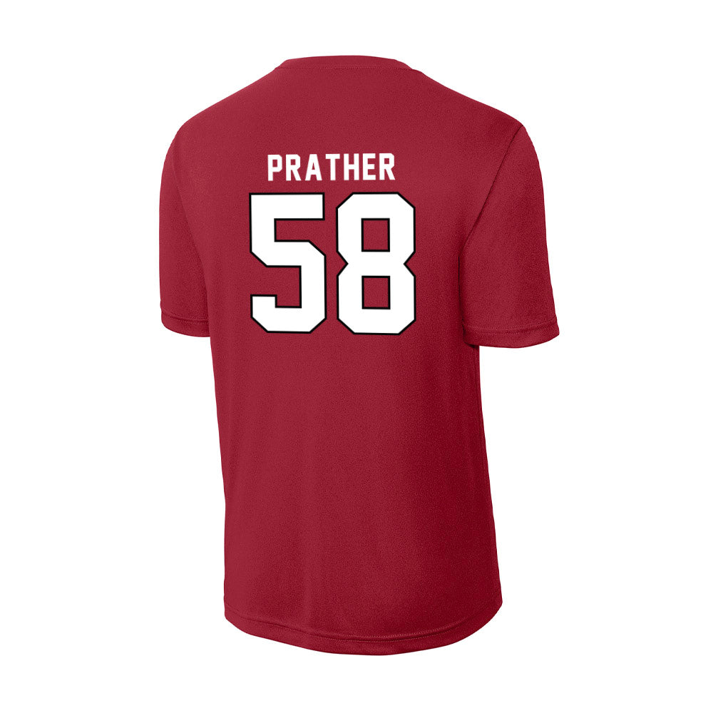Troy - NCAA Football : Elijah Prather - Activewear T-Shirt-1