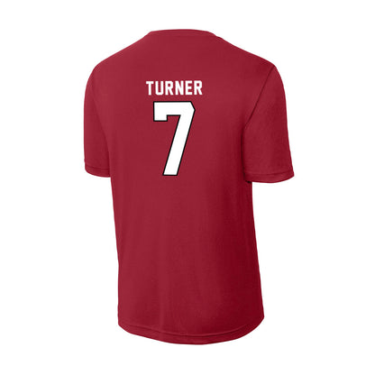 Troy - NCAA Football : Jordan Turner - Activewear T-Shirt-1