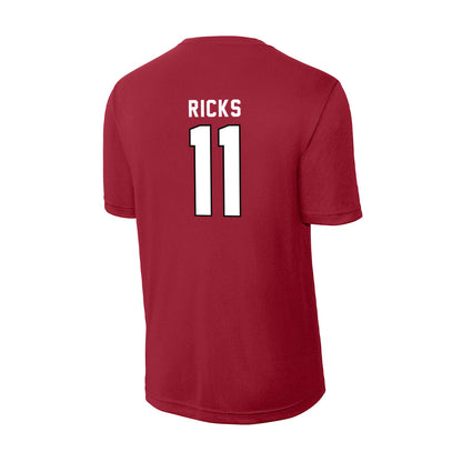 Troy - NCAA Softball : Kyye Ricks - Activewear T-Shirt-1