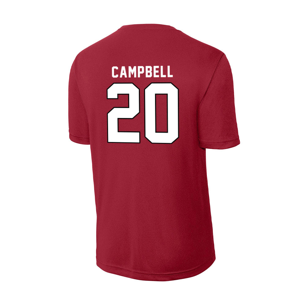 Troy - NCAA Football : Keyshawn Campbell - Activewear T-Shirt-1