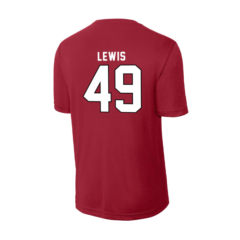 Troy - NCAA Football : Austin Lewis - Activewear T-Shirt-1