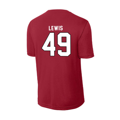 Troy - NCAA Football : Austin Lewis - Activewear T-Shirt-1
