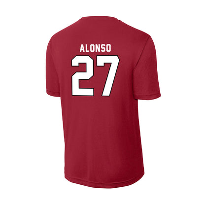 Troy - NCAA Baseball : Dylan Alonso - Activewear T-Shirt-1