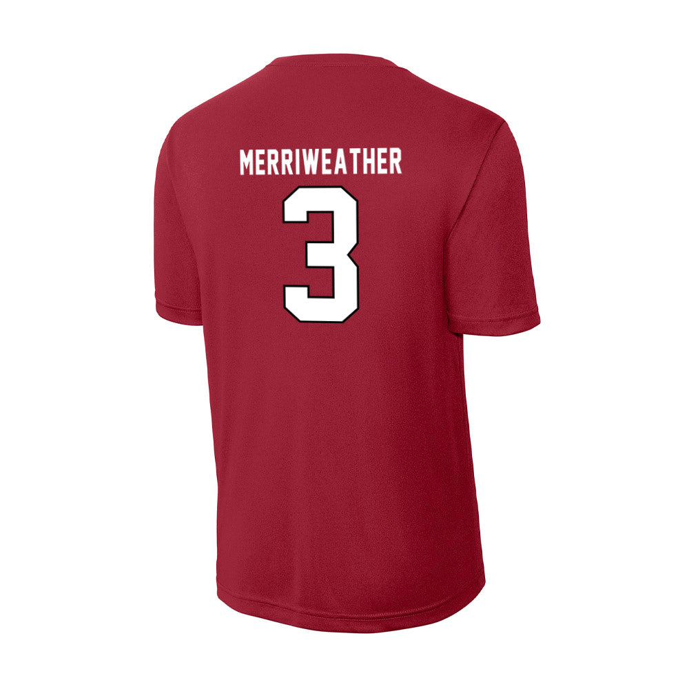 Troy - NCAA Football : Jaheim Merriweather - Activewear T-Shirt-1
