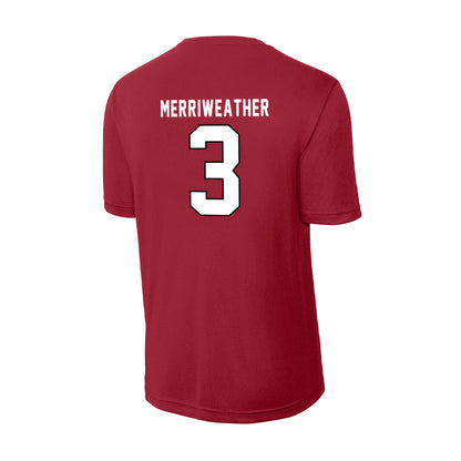 Troy - NCAA Football : Jaheim Merriweather - Activewear T-Shirt-1
