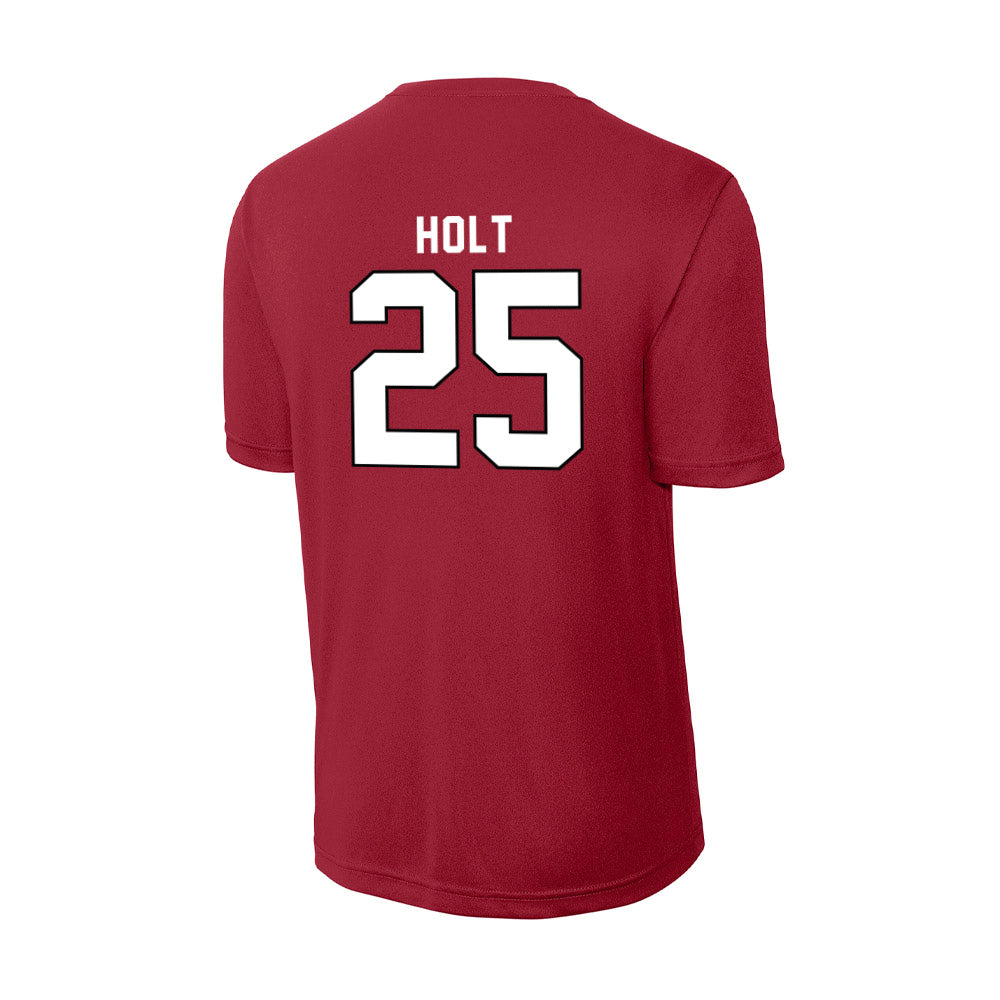 Troy - NCAA Softball : Mya Holt - Activewear T-Shirt-1