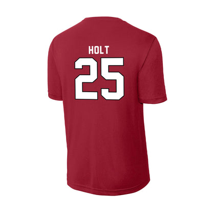 Troy - NCAA Softball : Mya Holt - Activewear T-Shirt-1