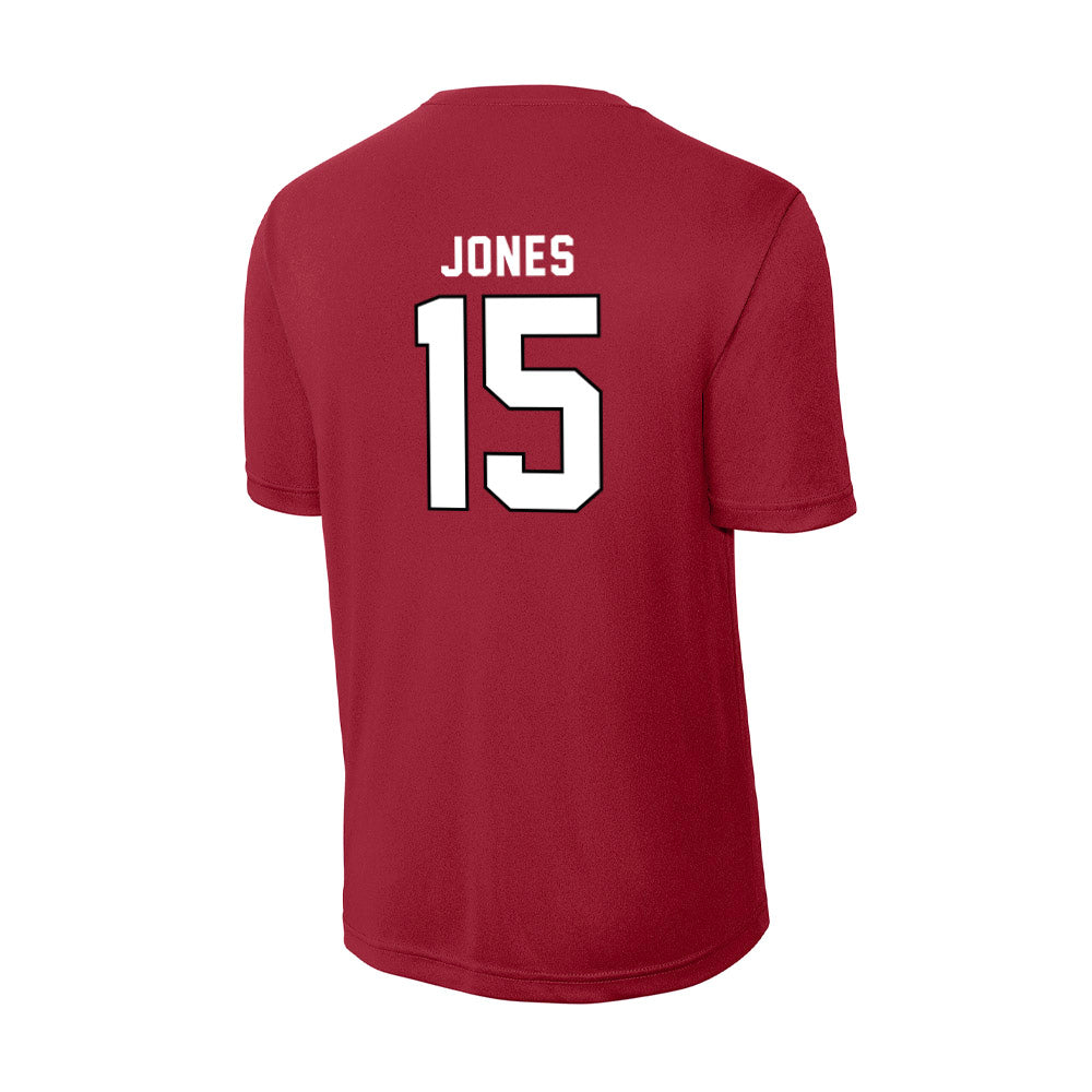 Troy - NCAA Football : Keno Jones - Activewear T-Shirt-1