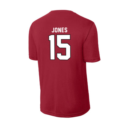 Troy - NCAA Football : Keno Jones - Activewear T-Shirt-1