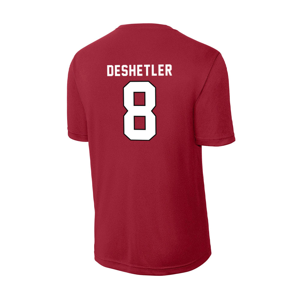 Troy - NCAA Women's Soccer : Grace DeShetler - Activewear T-Shirt-1