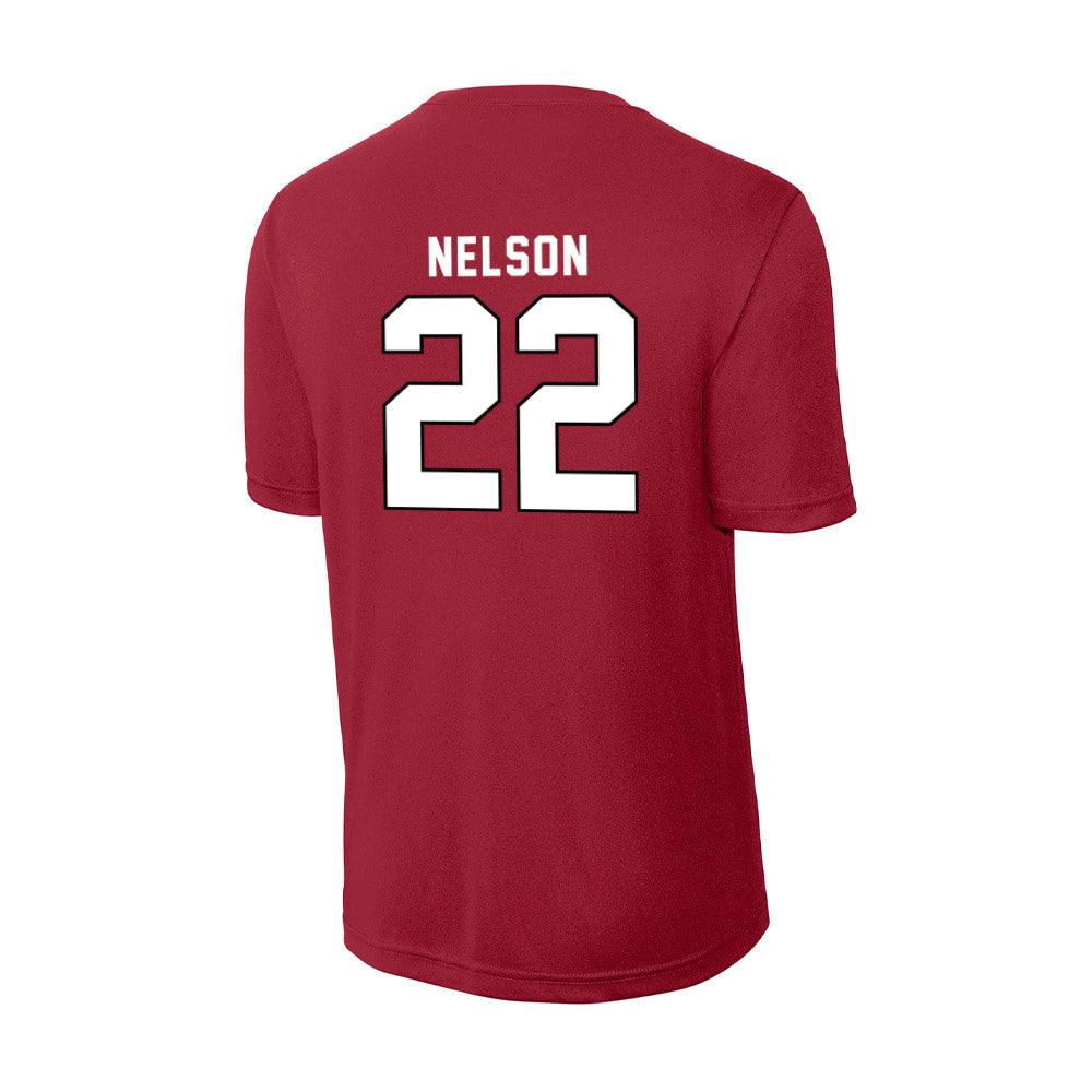 Troy - NCAA Baseball : Drew Nelson - Activewear T-Shirt-1