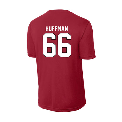 Troy - NCAA Softball : Kiley Huffman - Activewear T-Shirt-1