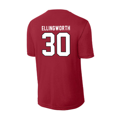 Troy - NCAA Baseball : Cooper Ellingworth - Activewear T-Shirt-1