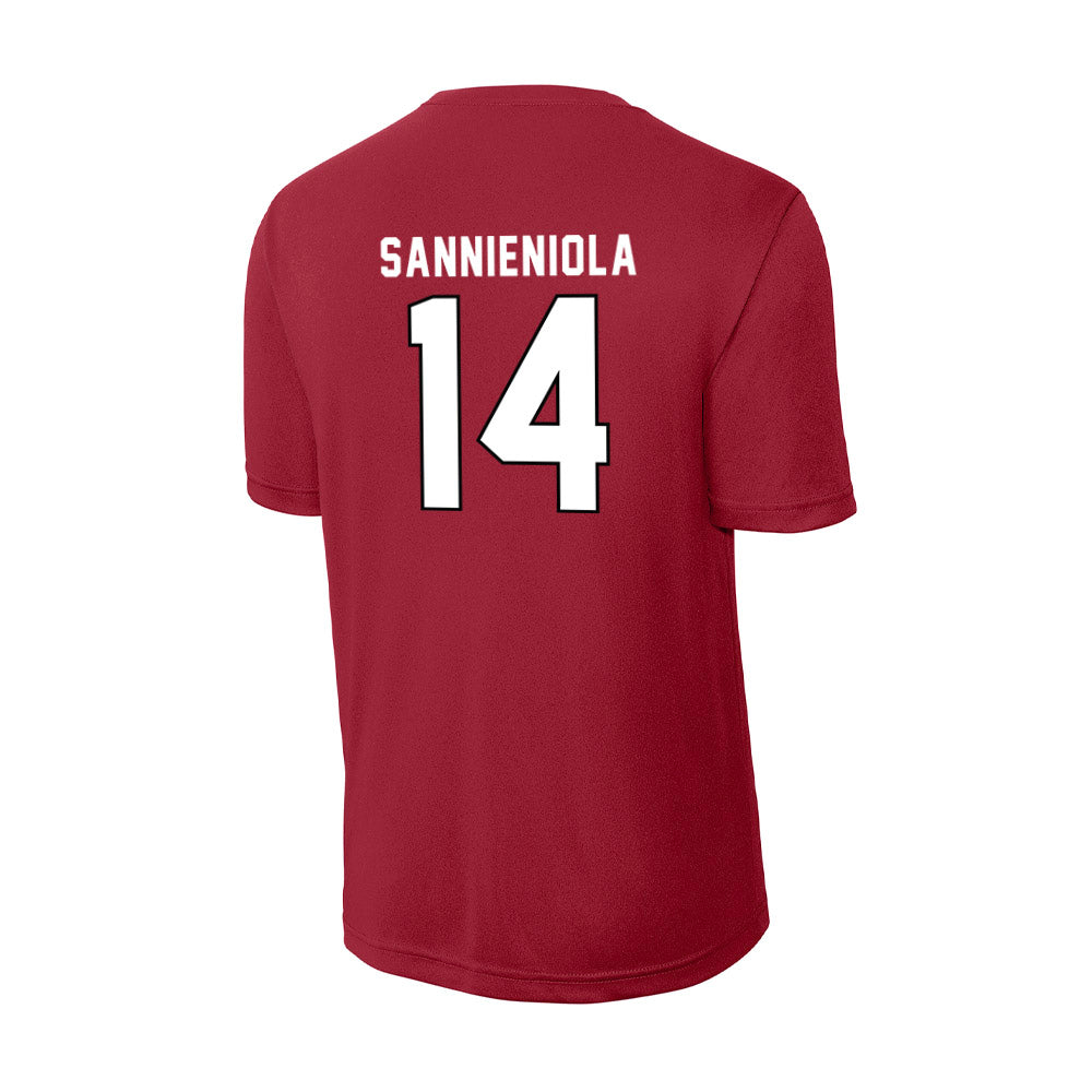 Troy - NCAA Football : Steven Sannieniola - Activewear T-Shirt-1