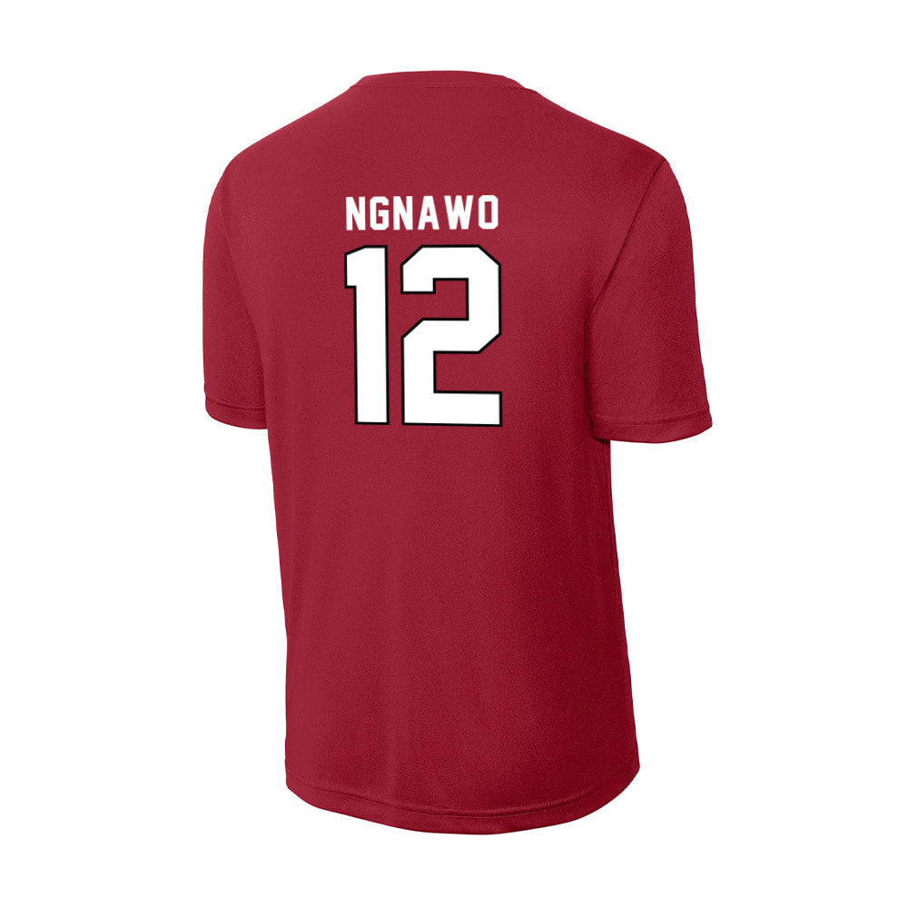 Troy - NCAA Women's Basketball : Fortuna Ngnawo - Activewear T-Shirt-1