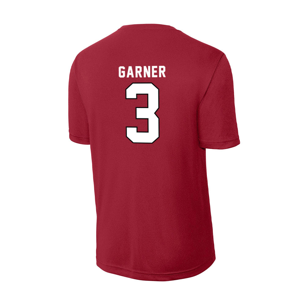 Troy - NCAA Baseball : Cole Garner - Activewear T-Shirt-1