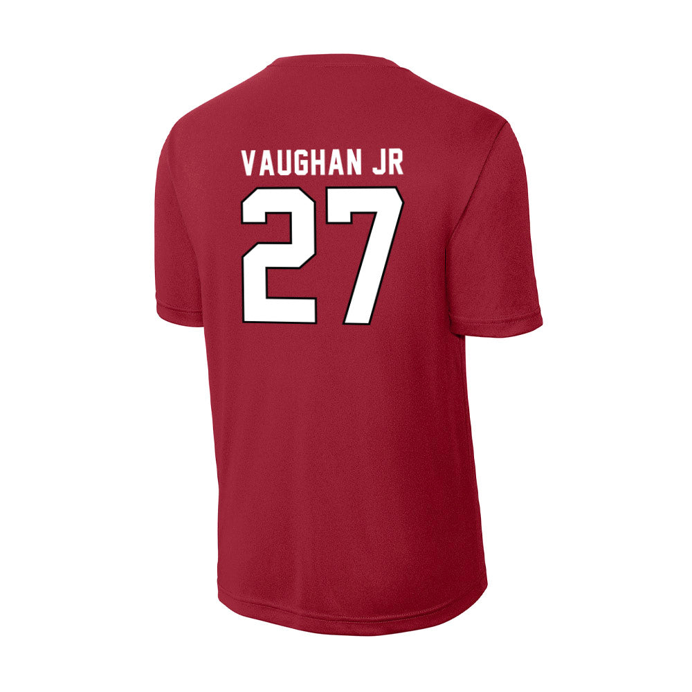 Troy - NCAA Football : OJ Vaughan Jr - Activewear T-Shirt-1