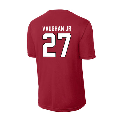 Troy - NCAA Football : OJ Vaughan Jr - Activewear T-Shirt-1