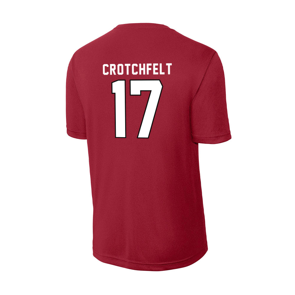 Troy - NCAA Baseball : Zach Crotchfelt - Activewear T-Shirt-1