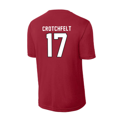 Troy - NCAA Baseball : Zach Crotchfelt - Activewear T-Shirt-1