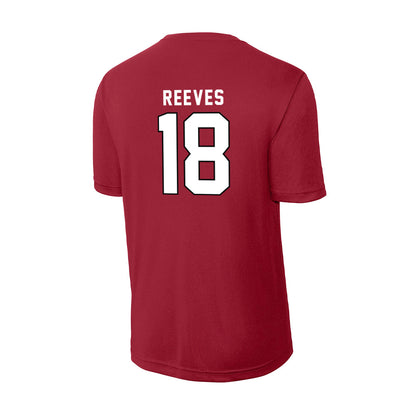 Troy - NCAA Baseball : Caden Reeves - Activewear T-Shirt-1
